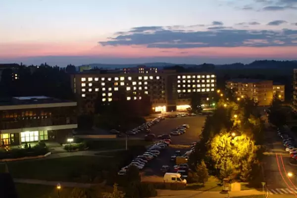 Hotel na Vysočině Jehla