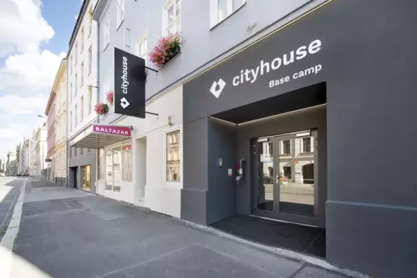 Base camp CityHouse Brno