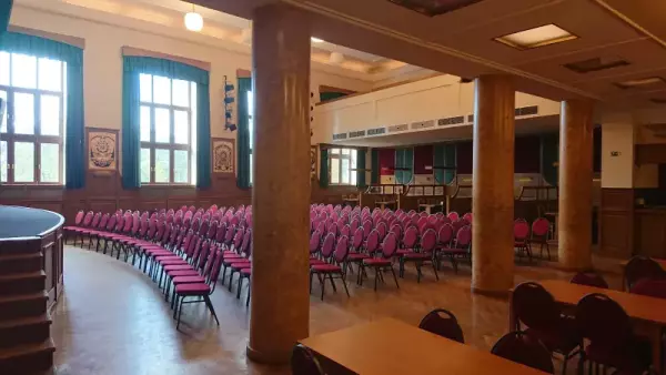 Sál Beseda České Budějovice