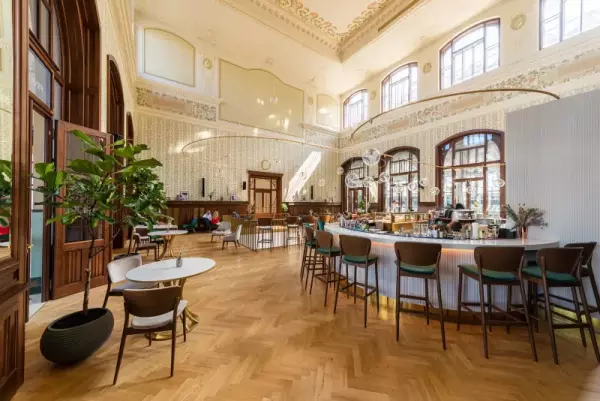 Foyer Café - Hlavní nádraží