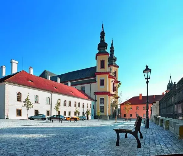 Zámecké návrší Litomyšl