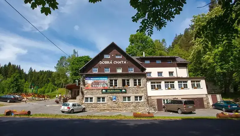 Dobrá chata - rodinný hotel na Šumavě