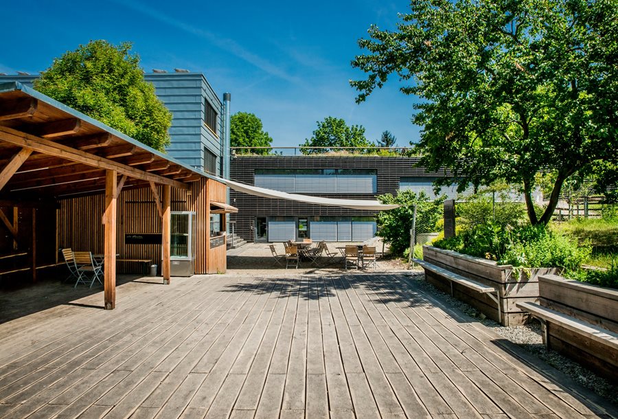 Pergola u bistra