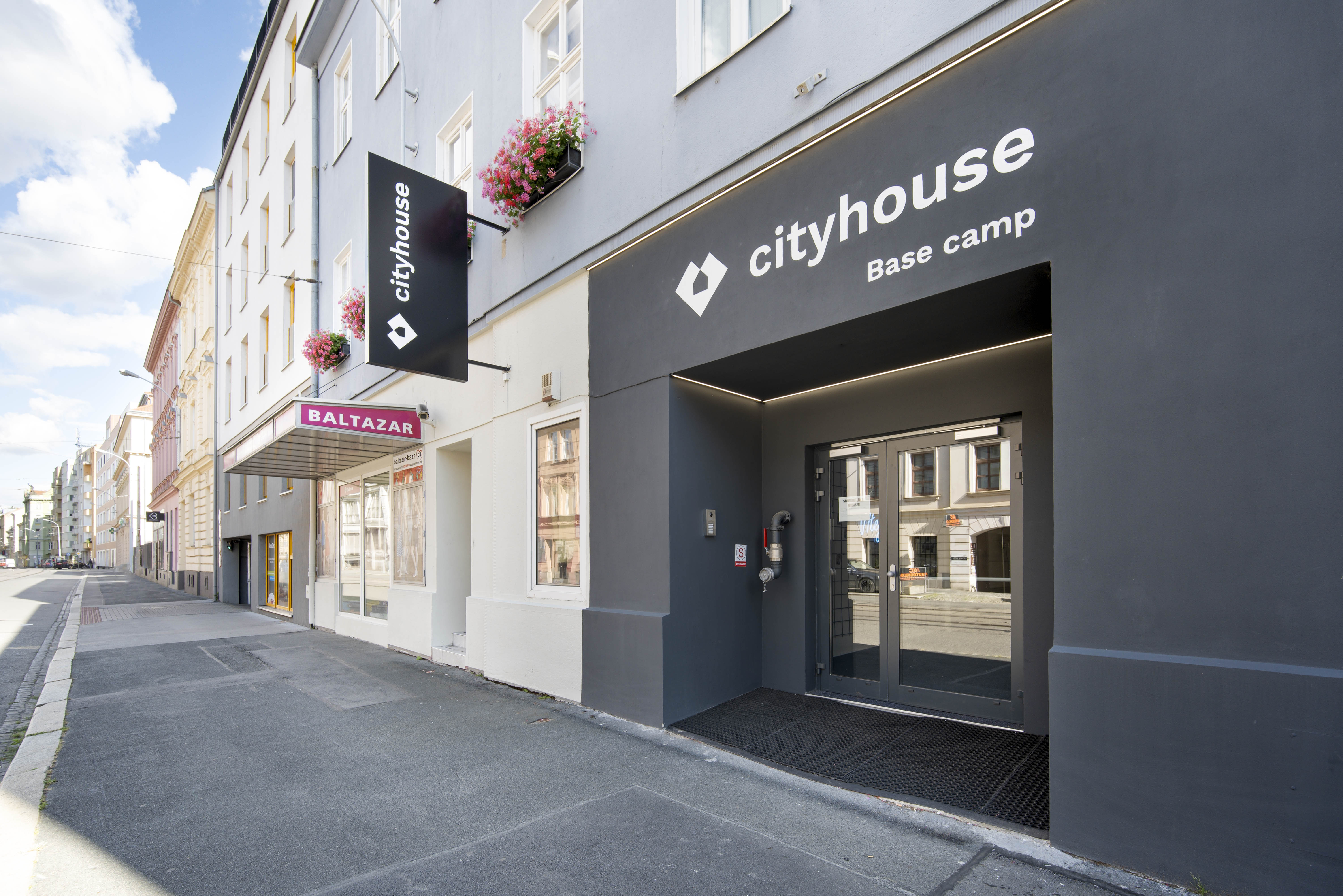 Base camp CityHouse Brno
