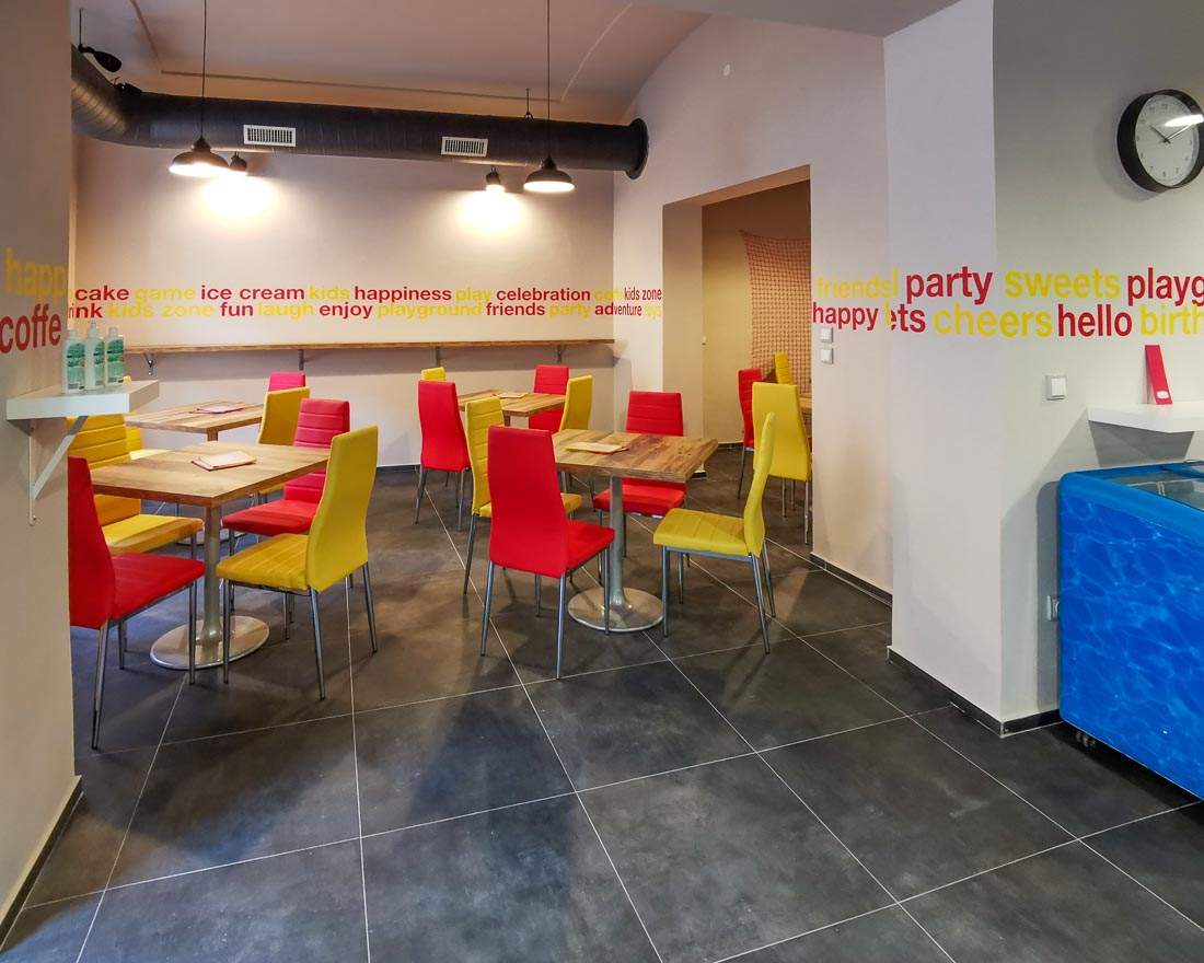 Bimbo café