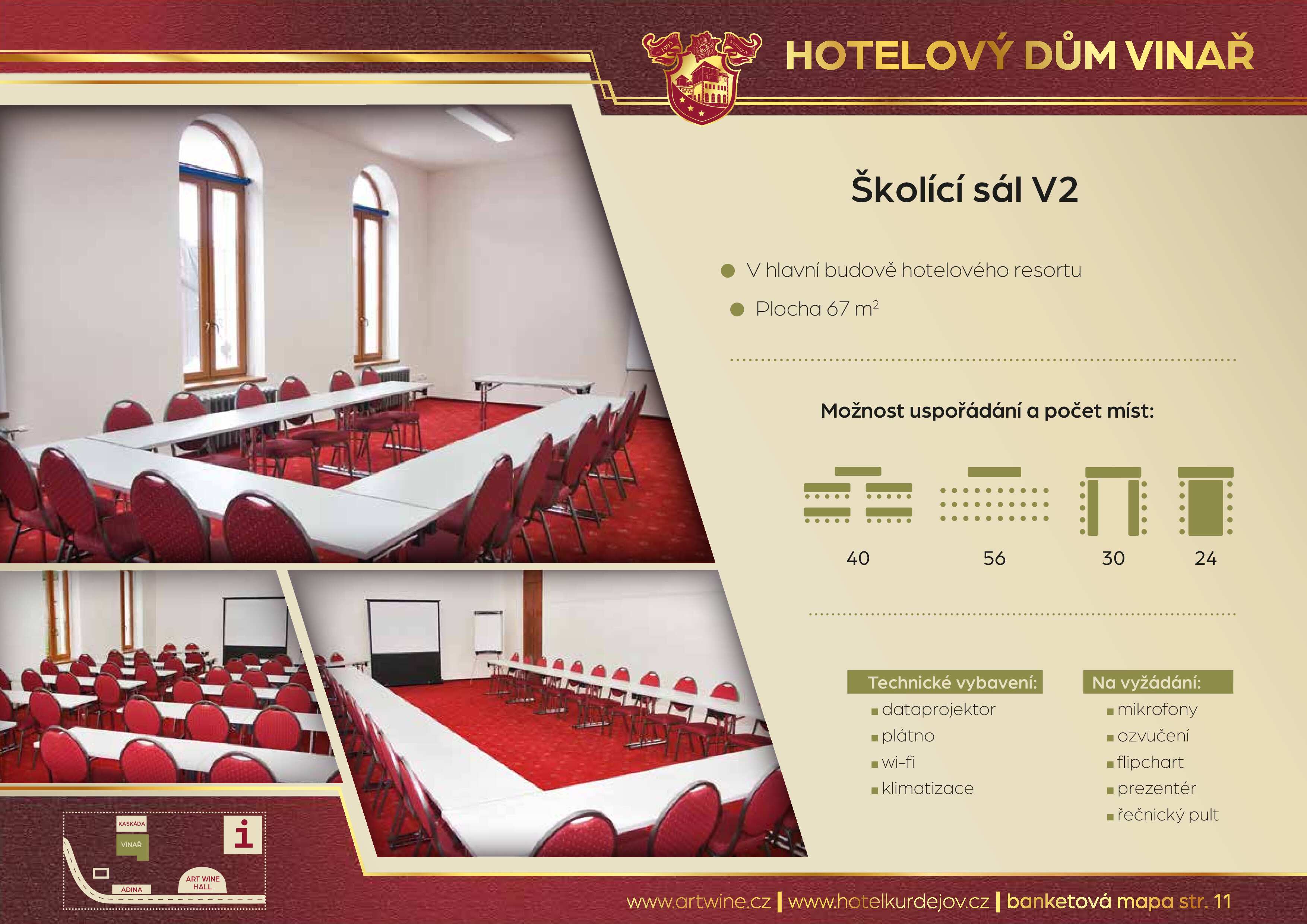 Školicí místnost V2