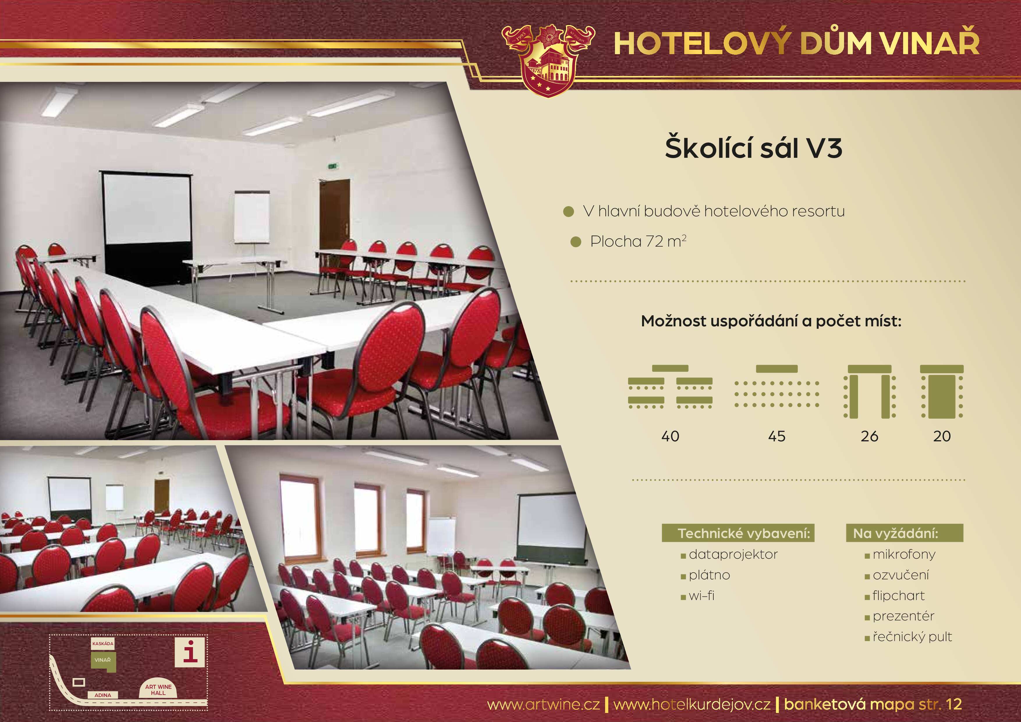 Školicí místnost V3