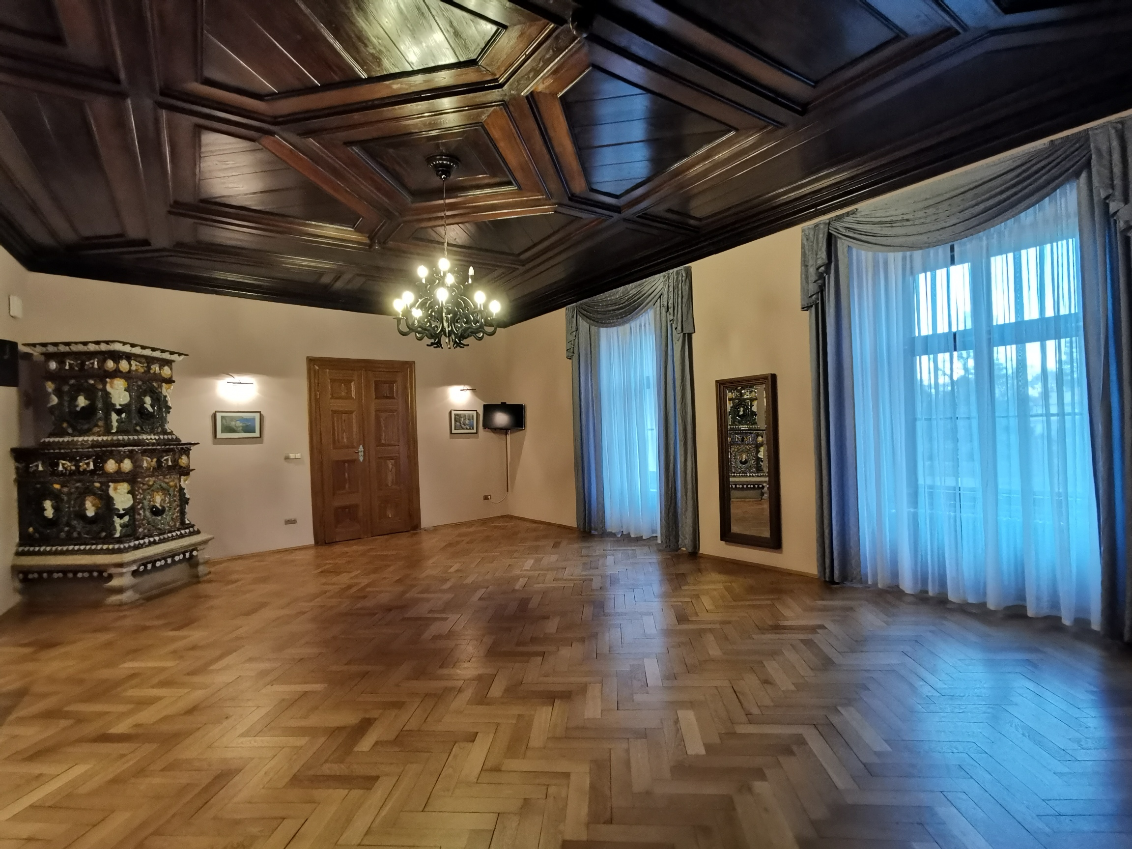 Modrý salón