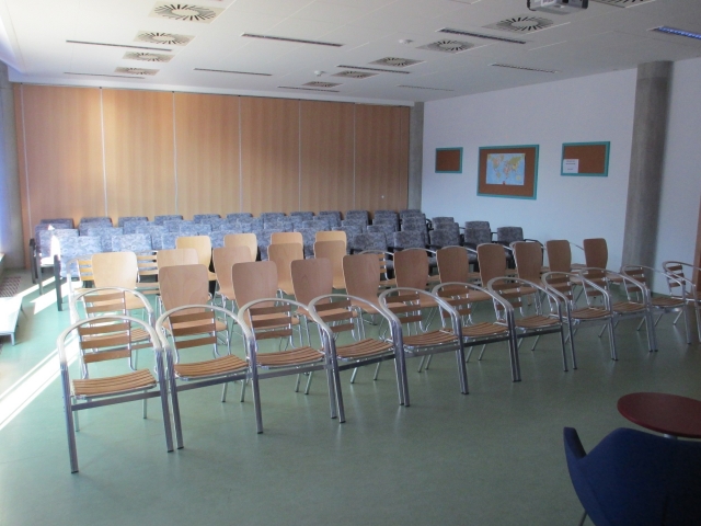 Městská knihovna Děčín - pronájem sálu