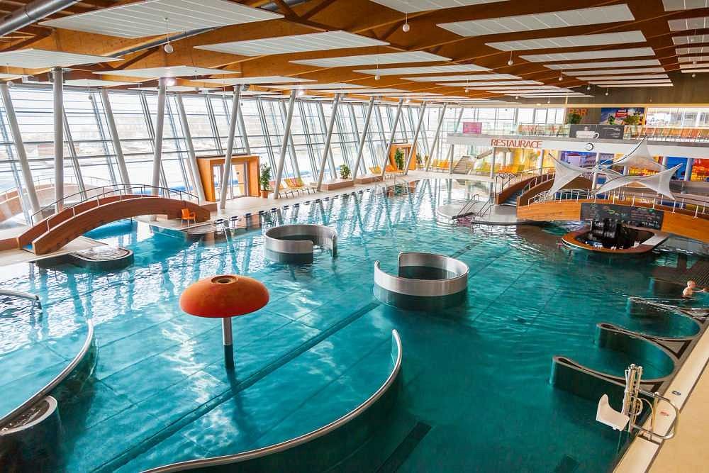 Aqualand Moravia: zábava i konference pod jednou střechou