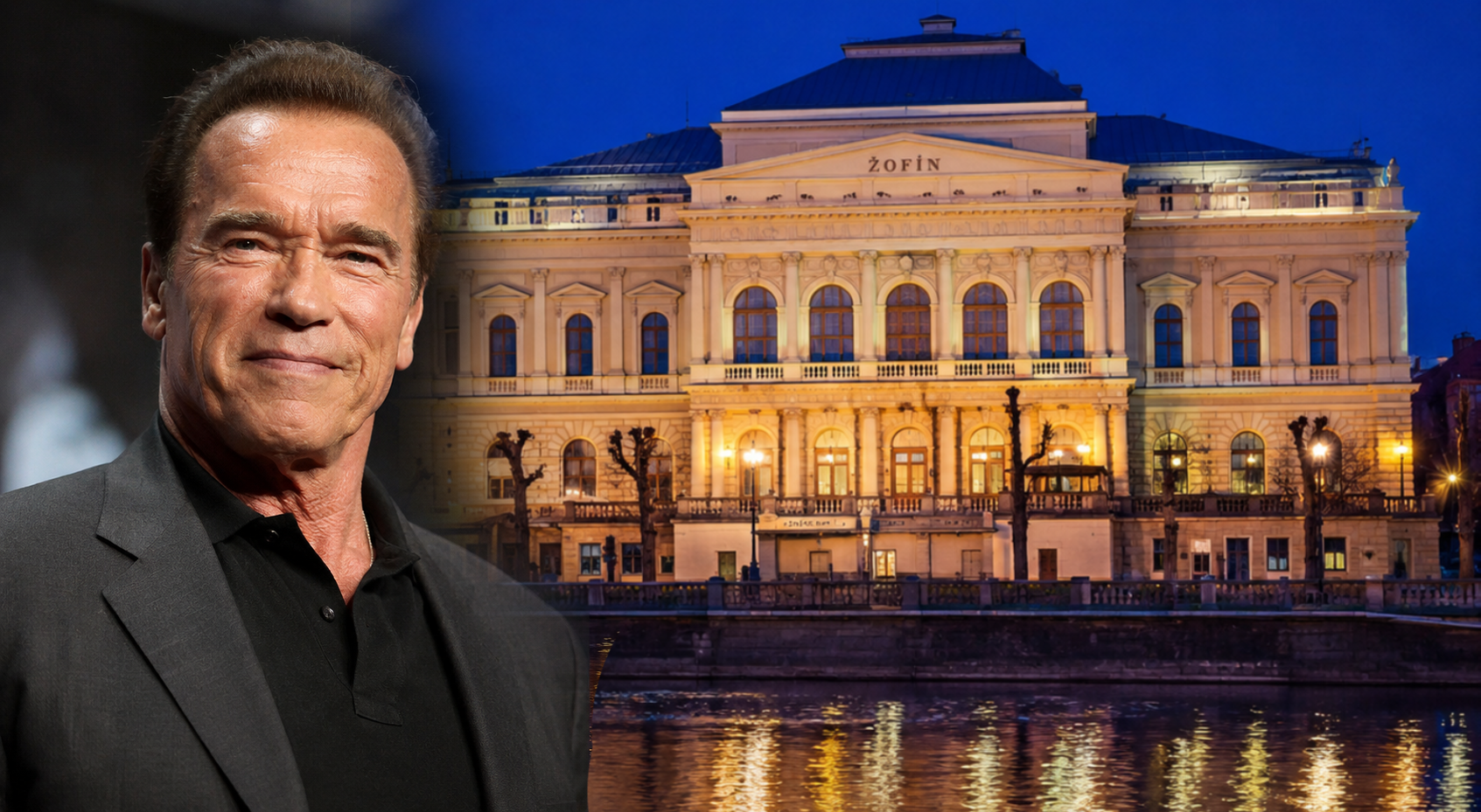 Arnold Schwarzenegger v Paláci Žofín: Noc s legendou ukázala, proč patří Žofín mezi nejprestižnější konferenční prostory v Praze